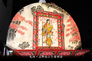 黒石ねぷたまつり　写真2012