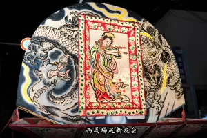 黒石ねぷたまつり　写真2015