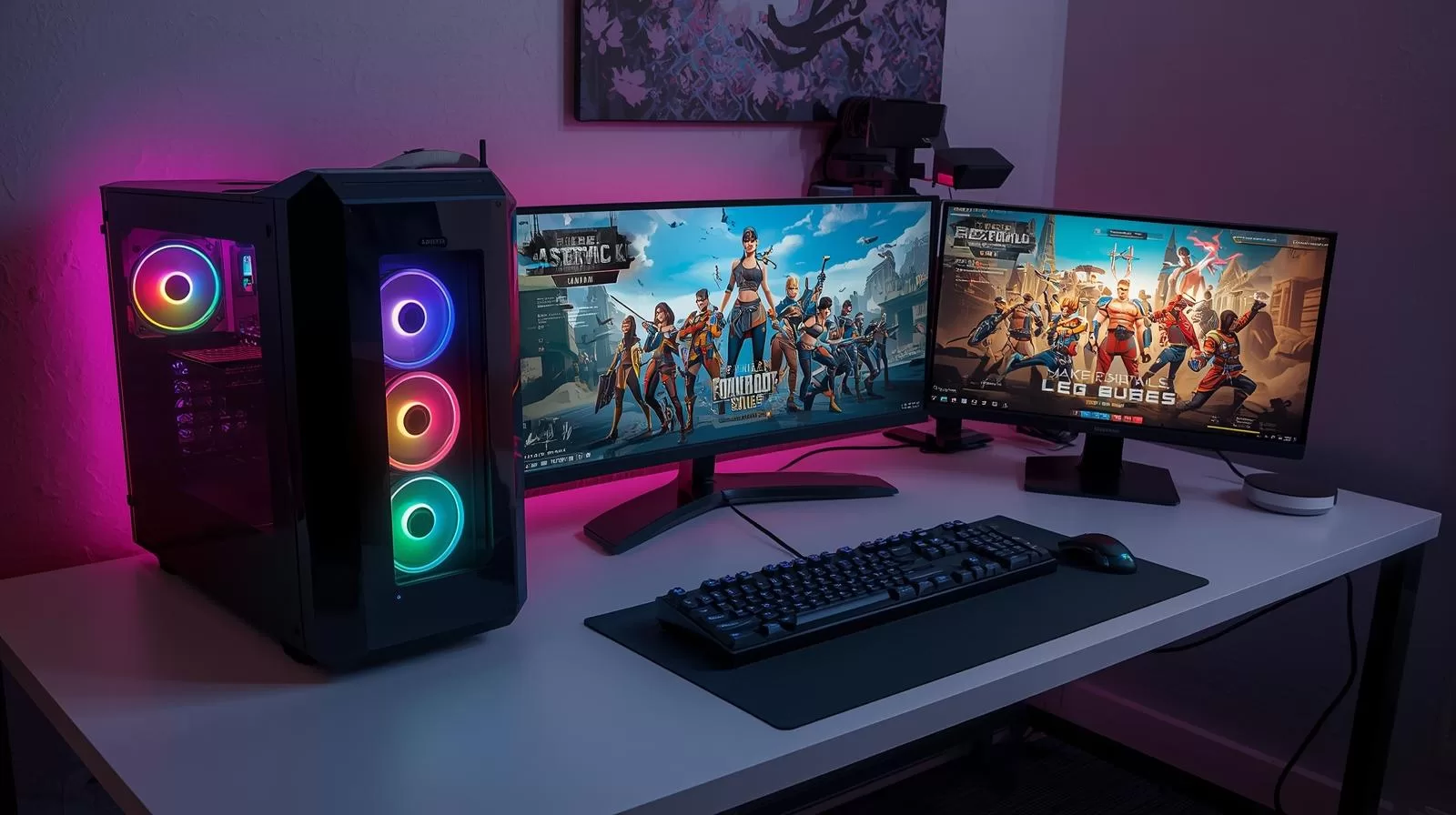 ゲーム用のパソコン