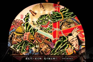 黒石ねぷたまつり　写真2014