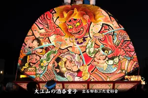 黒石ねぷたまつり　写真2012