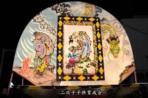 黒石ねぷたまつり　写真2015