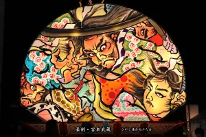 黒石ねぷたまつり　写真2014