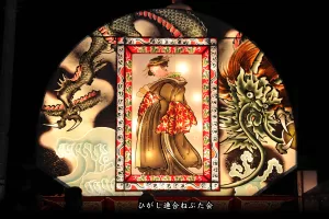 黒石ねぷたまつり　写真2014