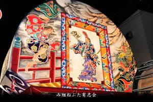 黒石ねぷたまつり　写真2012