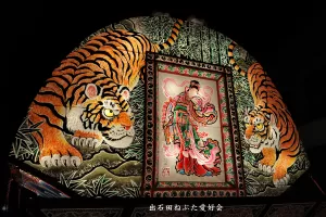 黒石ねぷたまつり　写真2014