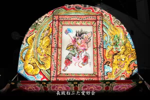 黒石ねぷたまつり　写真2012