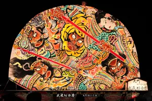 黒石ねぷたまつり　写真2014