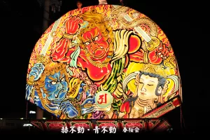 黒石ねぷたまつり　写真2012