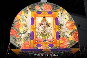 黒石ねぷたまつり　写真2015