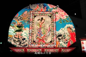 黒石ねぷたまつり　写真2012