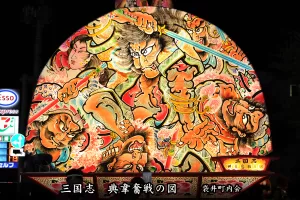 黒石ねぷたまつり　写真2015