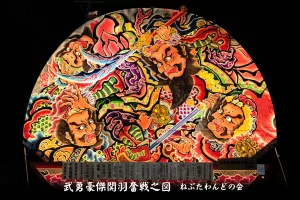 黒石ねぷたまつり　写真2012