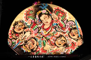 黒石ねぷたまつり　写真2014