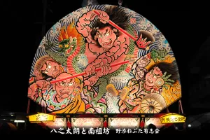 黒石ねぷたまつり　写真2012