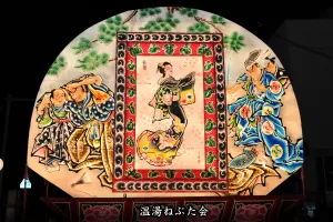 黒石ねぷたまつり　写真2015