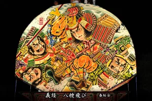 黒石ねぷたまつり　写真2015