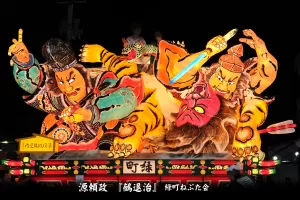 黒石ねぷたまつり　写真2012