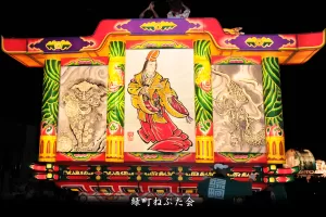 黒石ねぷたまつり　写真2012