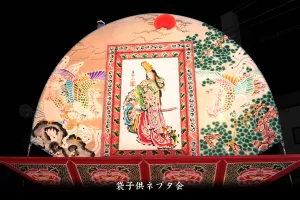 黒石ねぷたまつり　写真2012