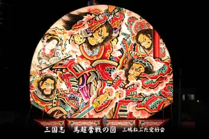 黒石ねぷたまつり　写真2012