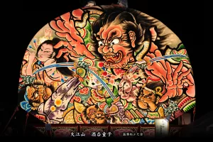 黒石ねぷたまつり　写真2014