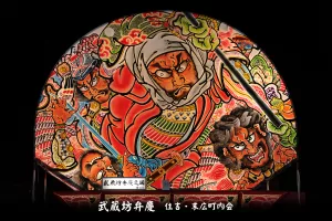 黒石ねぷたまつり　写真2012