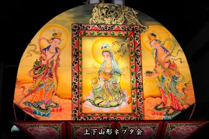 黒石ねぷたまつり　写真2015