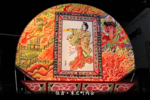 黒石ねぷたまつり　写真2012