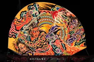 黒石ねぷたまつり　写真2014