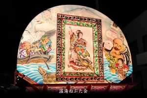 黒石ねぷたまつり　写真2012