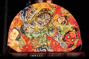 黒石ねぷたまつり　写真2014