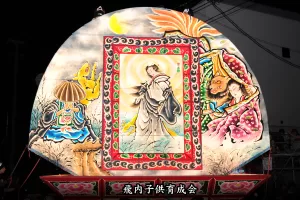 黒石ねぷたまつり　写真2015