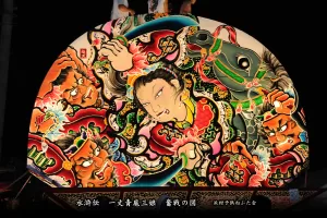 黒石ねぷたまつり　写真2014