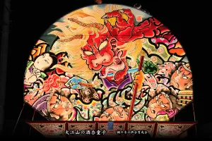 黒石ねぷたまつり　写真2014