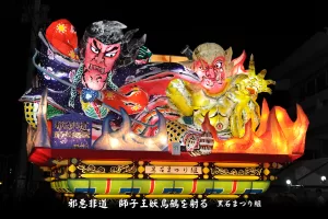 黒石ねぷたまつり　写真2012