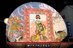 黒石ねぷたまつり　写真2015