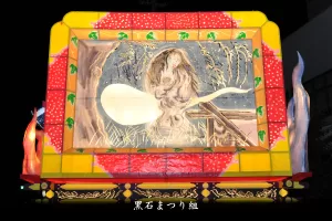 黒石ねぷたまつり　写真2012