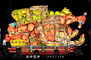 黒石ねぷたまつり　写真2015