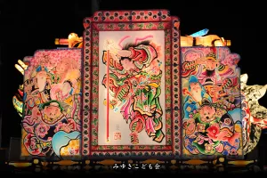 黒石ねぷたまつり　写真2014