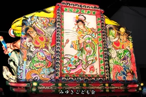 黒石ねぷたまつり　写真2015