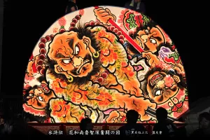 黒石ねぷたまつり　写真2014