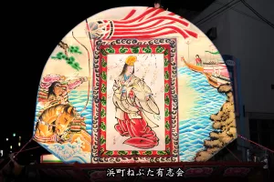 黒石ねぷたまつり　写真2015