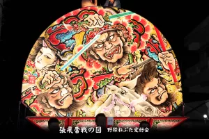 黒石ねぷたまつり　写真2012