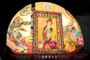 黒石ねぷたまつり　写真2015