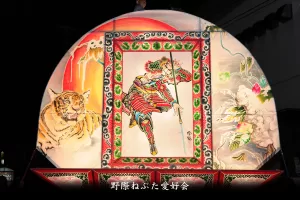 黒石ねぷたまつり　写真2012