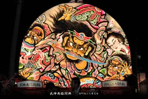 黒石ねぷたまつり　写真2014