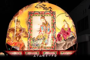 黒石ねぷたまつり　写真2012