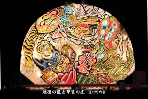 黒石ねぷたまつり　写真2012