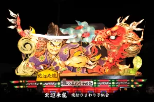 黒石ねぷたまつり　写真2012